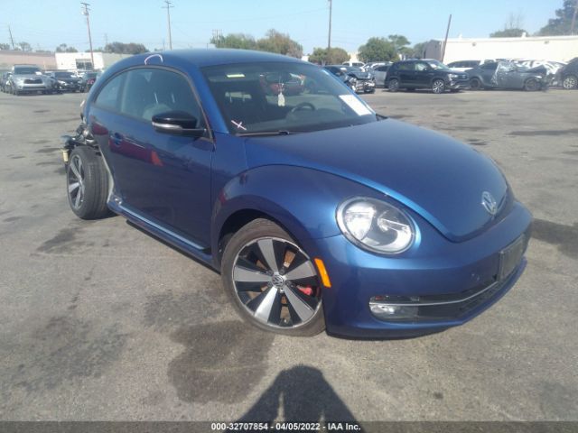 VOLKSWAGEN BEETLE COUPE 2013 3vwva7at8dm618221