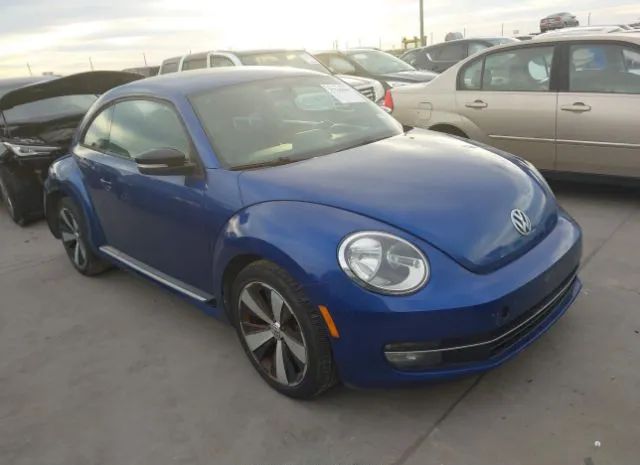 VOLKSWAGEN BEETLE 2013 3vwva7at8dm618400