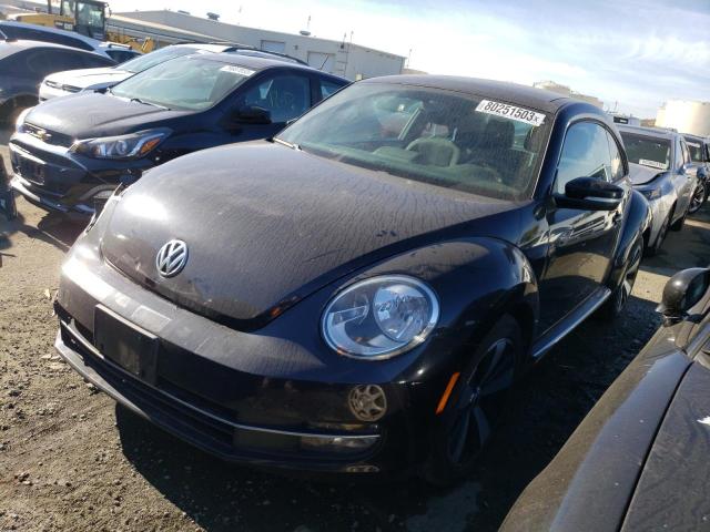 VOLKSWAGEN BEETLE 2013 3vwva7at8dm621930