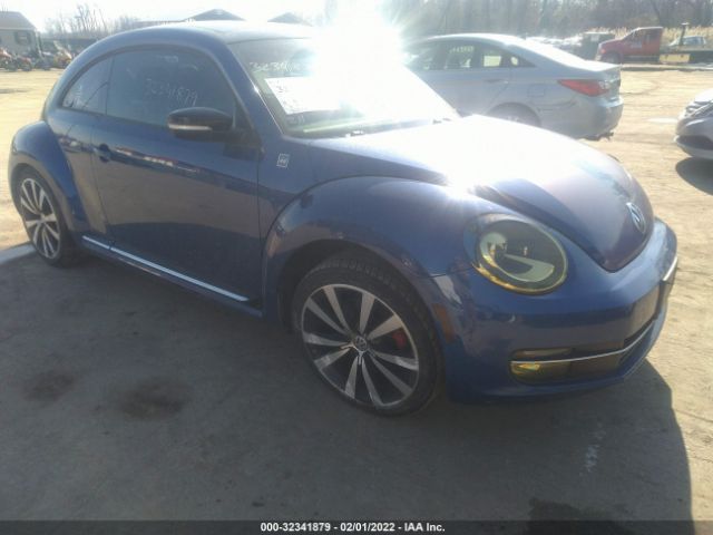 VOLKSWAGEN BEETLE COUPE 2013 3vwva7at8dm667516