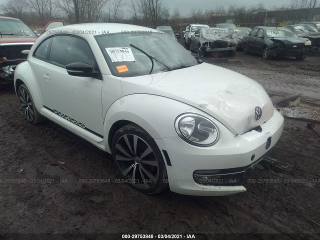 VOLKSWAGEN BEETLE 2012 3vwva7at9cm603919