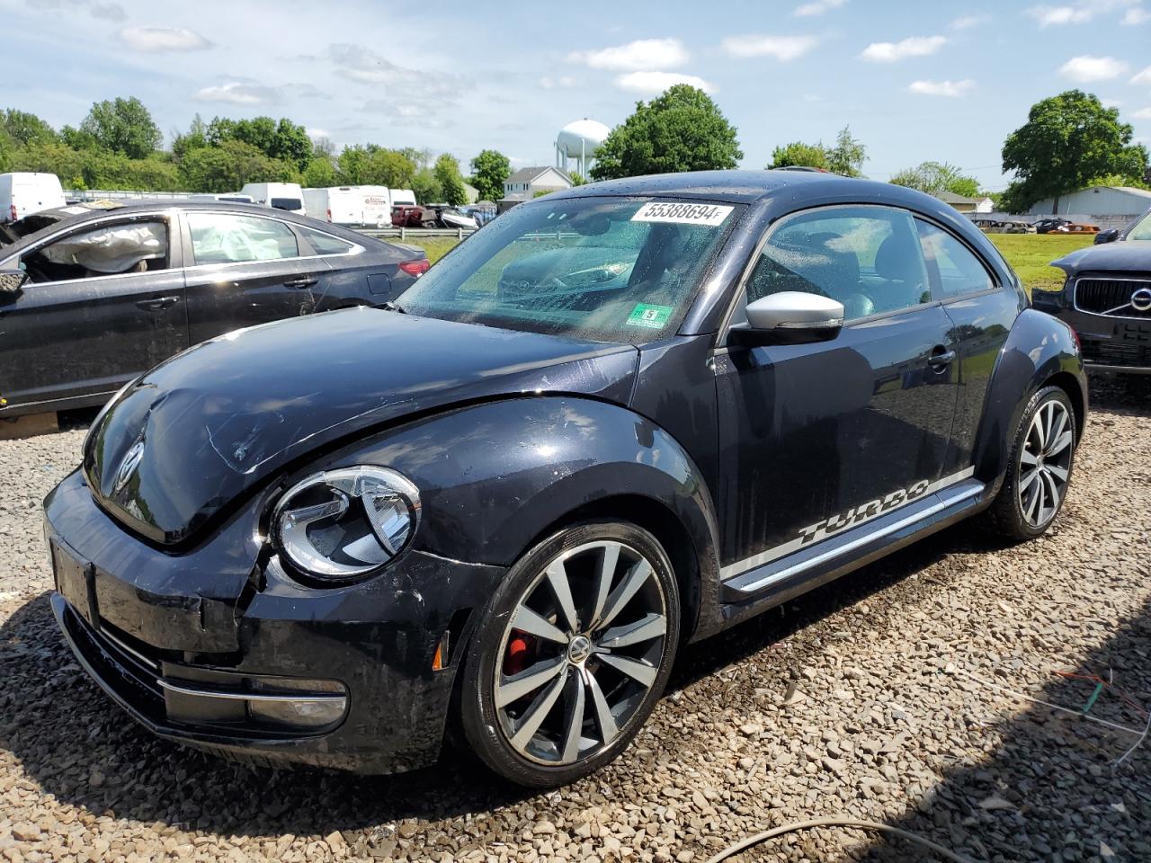 VOLKSWAGEN BEETLE 2012 3vwva7at9cm605606