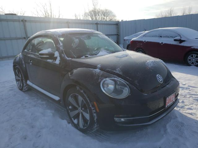 VOLKSWAGEN BEETLE TUR 2012 3vwva7at9cm615598