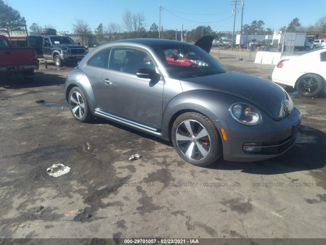 VOLKSWAGEN BEETLE 2012 3vwva7at9cm625905