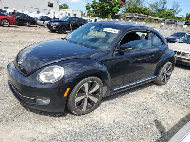 VOLKSWAGEN BEETLE TUR 2012 3vwva7at9cm627072