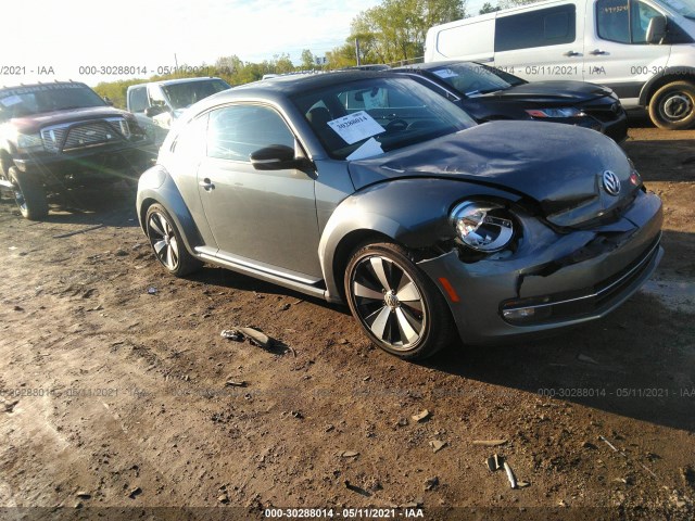 VOLKSWAGEN BEETLE 2012 3vwva7at9cm632725