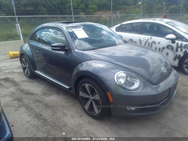 VOLKSWAGEN BEETLE 2012 3vwva7at9cm633034