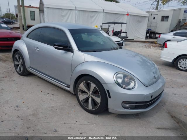 VOLKSWAGEN BEETLE 2012 3vwva7at9cm640663