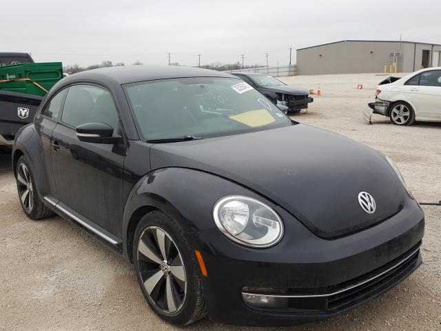 VOLKSWAGEN BEETLE TUR 2012 3vwva7at9cm642557