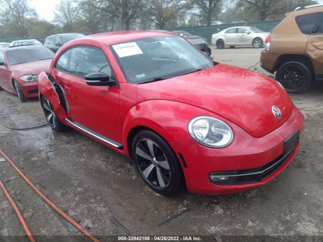 VOLKSWAGEN BEETLE TUR 2012 3vwva7at9cm665028