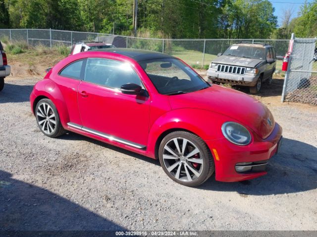 VOLKSWAGEN BEETLE 2013 3vwva7at9dm600729