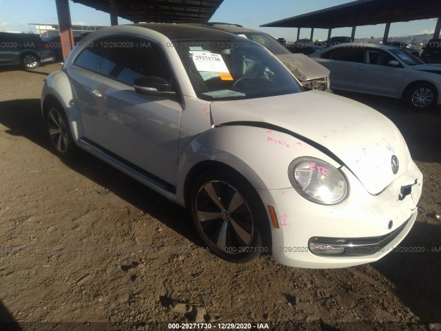 VOLKSWAGEN BEETLE COUPE 2013 3vwva7at9dm615831