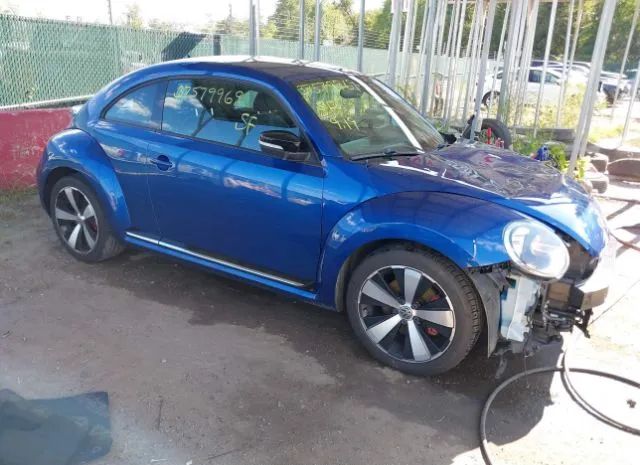 VOLKSWAGEN BEETLE COUPE 2013 3vwva7at9dm618275