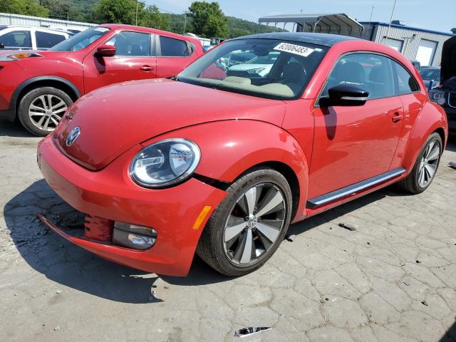 VOLKSWAGEN BEETLE TUR 2013 3vwva7at9dm627705