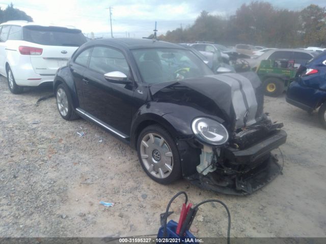 VOLKSWAGEN BEETLE COUPE 2013 3vwva7at9dm645654