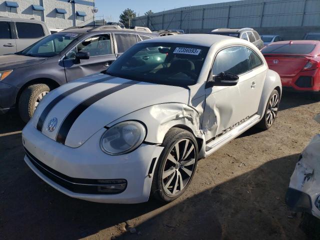 VOLKSWAGEN BEETLE 2012 3vwva7atxcm605419