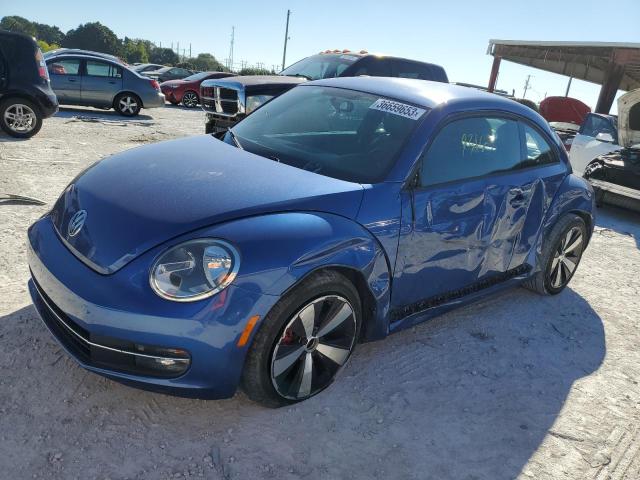 VOLKSWAGEN BEETLE TUR 2012 3vwva7atxcm606604