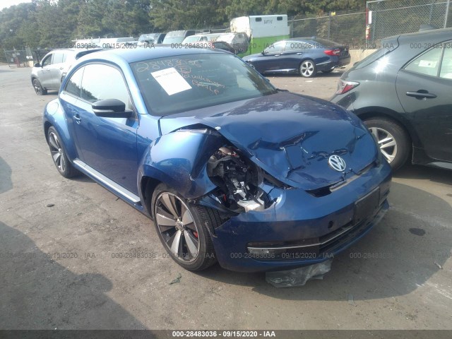 VOLKSWAGEN BEETLE 2011 3vwva7atxcm610975