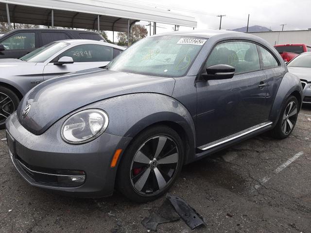 VOLKSWAGEN BEETLE TUR 2012 3vwva7atxcm619336