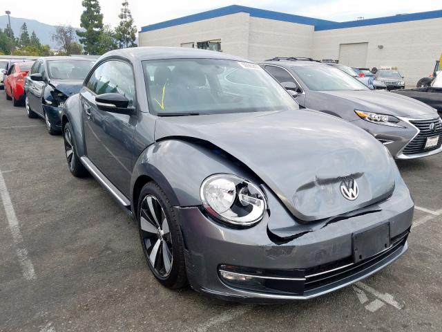 VOLKSWAGEN BEETLE TUR 2012 3vwva7atxcm620437