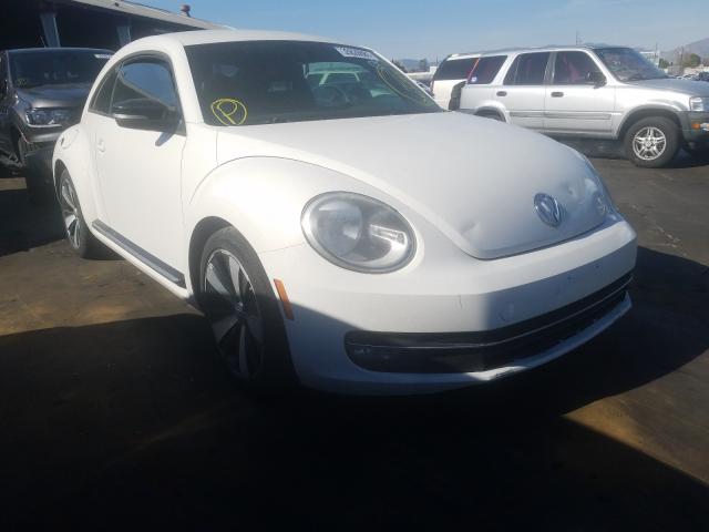 VOLKSWAGEN BEETLE 2012 3vwva7atxcm620728