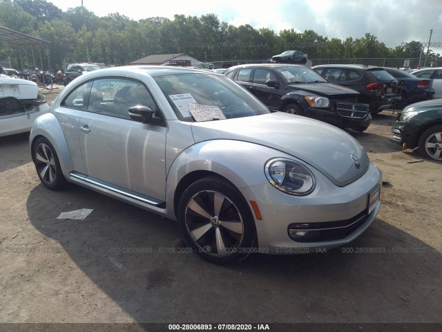 VOLKSWAGEN BEETLE 2012 3vwva7atxcm622768