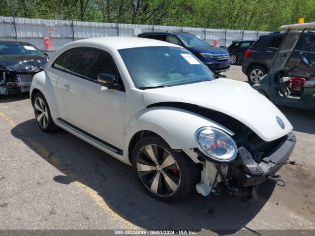 VOLKSWAGEN BEETLE 2012 3vwva7atxcm637450