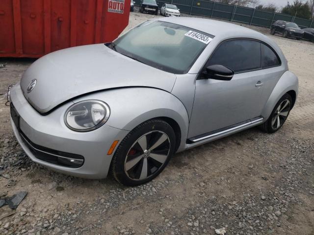 VOLKSWAGEN BEETLE 2012 3vwva7atxcm644107