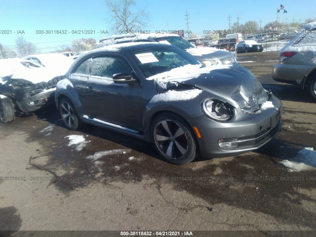 VOLKSWAGEN BEETLE 2012 3vwva7atxcm654149