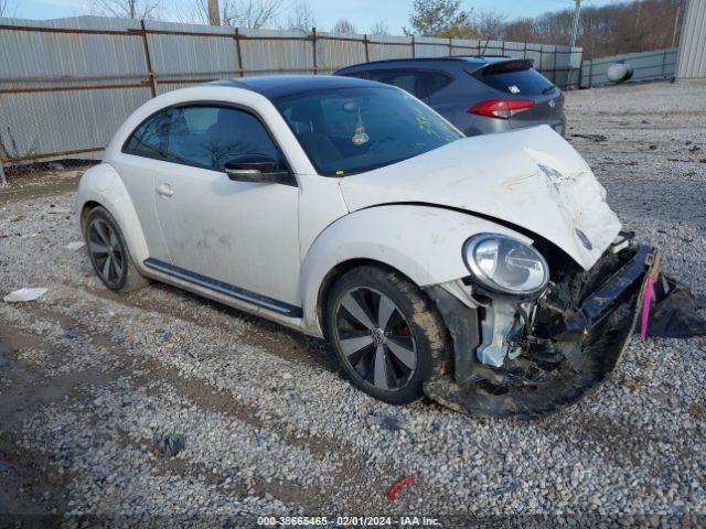 VOLKSWAGEN BEETLE 2013 3vwva7atxdm607401