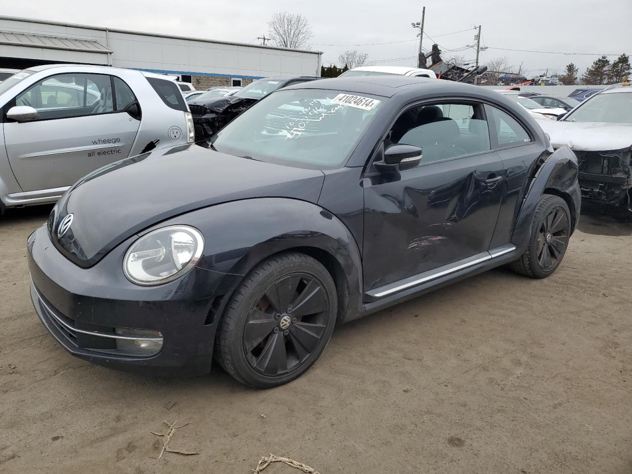 VOLKSWAGEN BEETLE 2013 3vwva7atxdm615336