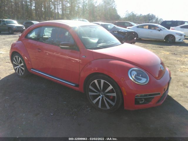 VOLKSWAGEN BEETLE COUPE 2014 3vwvs7at0em620754