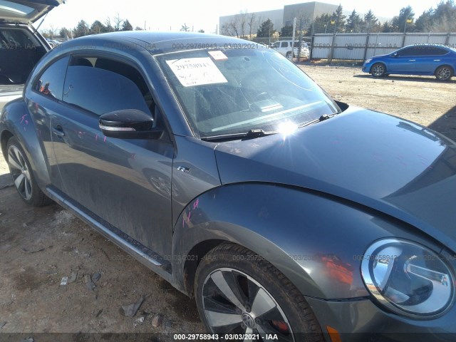 VOLKSWAGEN BEETLE COUPE 2014 3vwvs7at7em605443