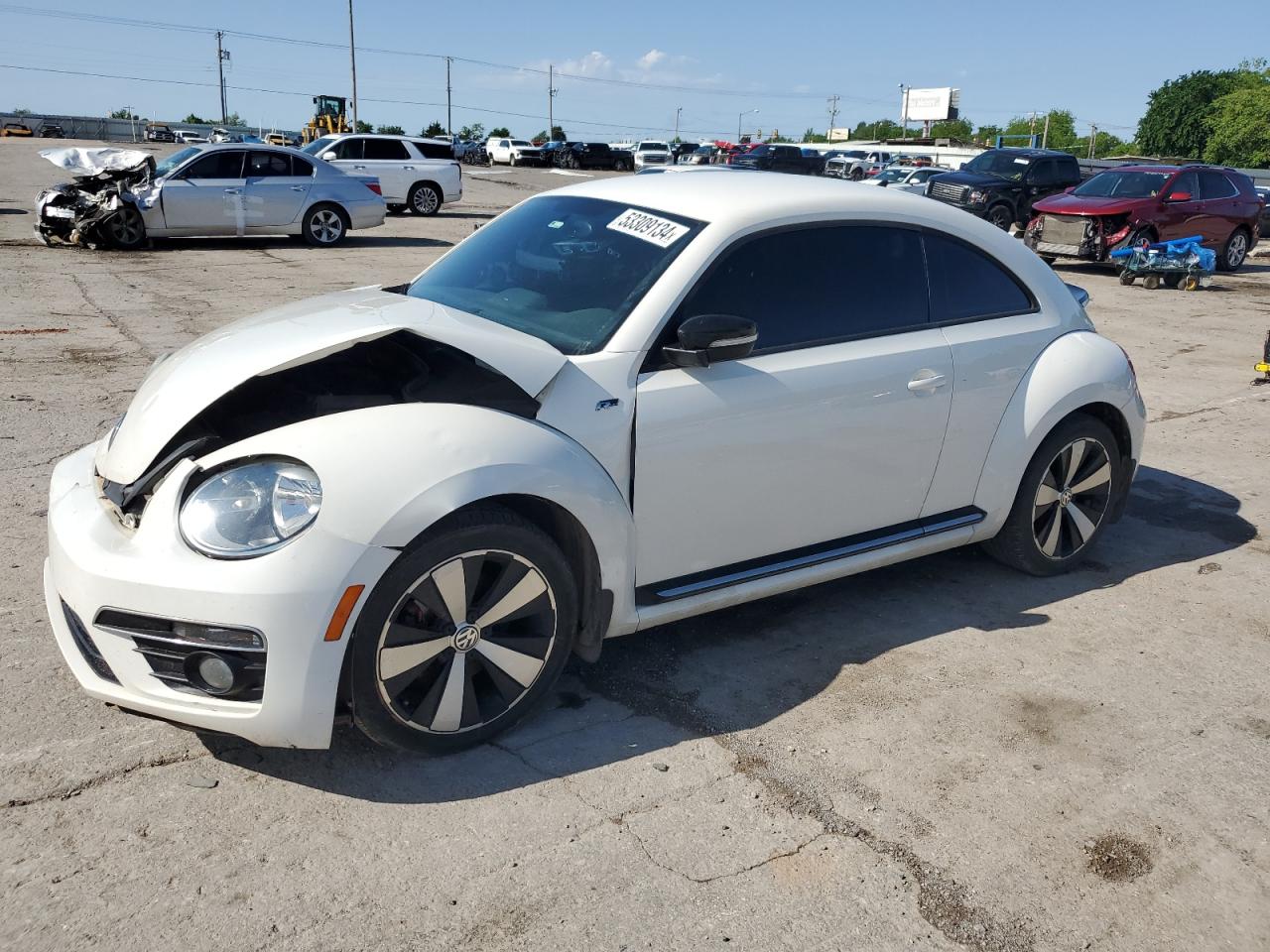 VOLKSWAGEN BEETLE 2014 3vwvs7at7em628382