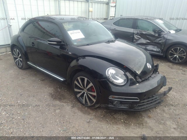 VOLKSWAGEN BEETLE COUPE 2014 3vwvs7at7em648132