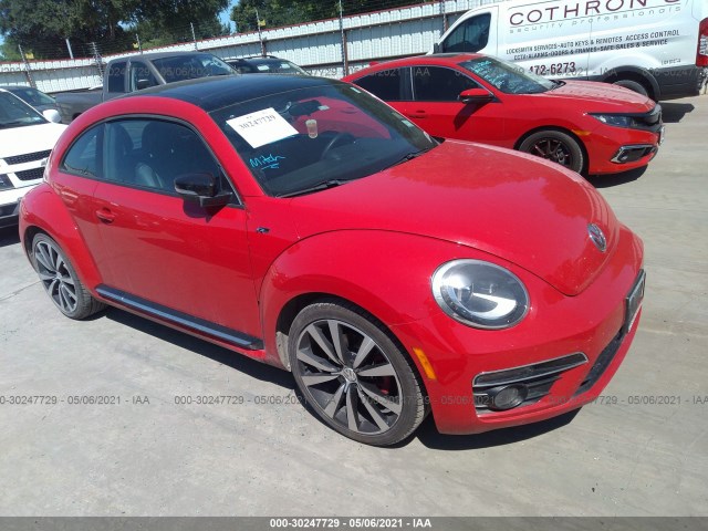 VOLKSWAGEN BEETLE COUPE 2013 3vwvs7at8dm686466