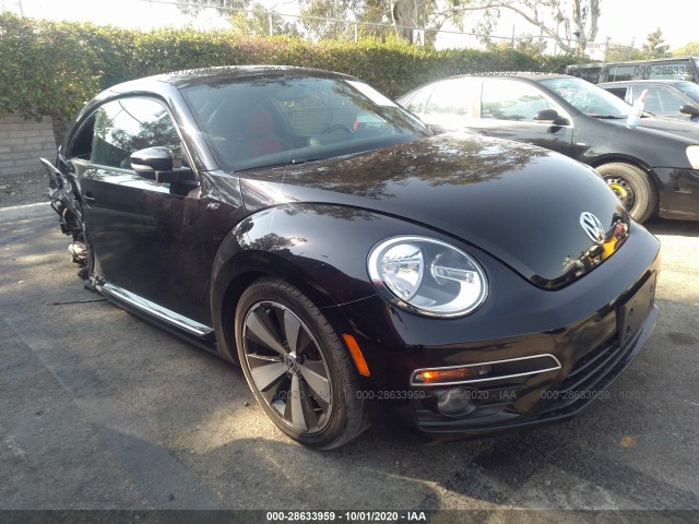 VOLKSWAGEN BEETLE COUPE 2014 3vwvs7at8em630349