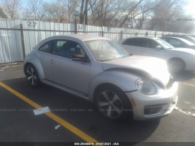 VOLKSWAGEN BEETLE COUPE 2013 3vwvs7at9dm689618