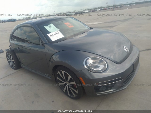 VOLKSWAGEN BEETLE COUPE 2014 3vwvs7atxem631650