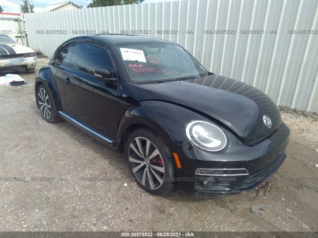 VOLKSWAGEN BEETLE COUPE 2014 3vwvs7atxem635911