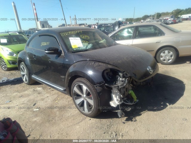 VOLKSWAGEN BEETLE 2014 3vwvs7atxfm614610