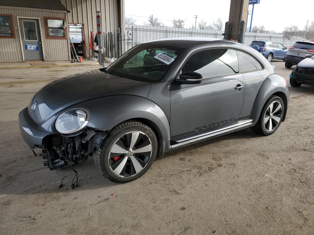 VOLKSWAGEN BEETLE 2013 3vwvt7at0dm684773