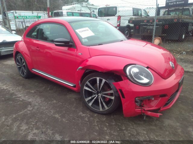 VOLKSWAGEN BEETLE COUPE 2014 3vwvt7at0em618452