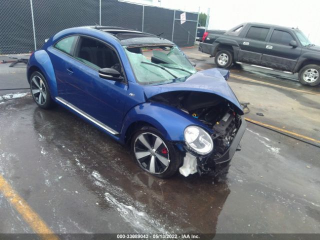 VOLKSWAGEN BEETLE COUPE 2014 3vwvt7at0em663133