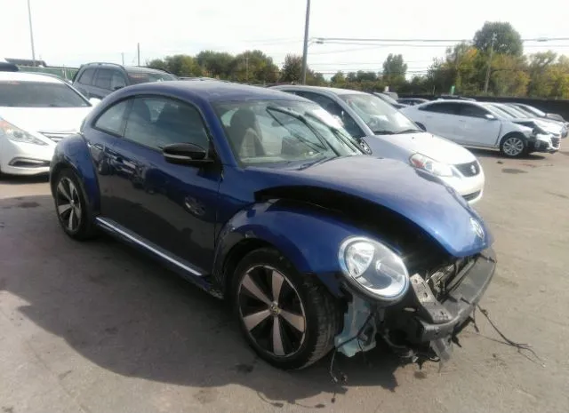 VOLKSWAGEN BEETLE COUPE 2013 3vwvt7at1dm676617