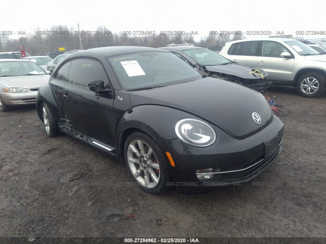 VOLKSWAGEN BEETLE COUPE 2013 3vwvt7at1dm678772