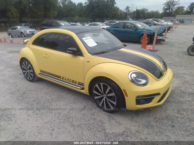 VOLKSWAGEN BEETLE COUPE 2014 3vwvt7at1em617827