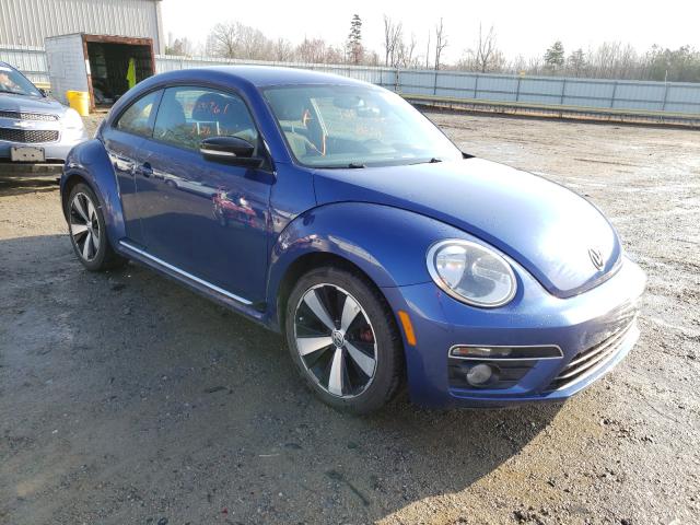 VOLKSWAGEN BEETLE TUR 2013 3vwvt7at3dm676635