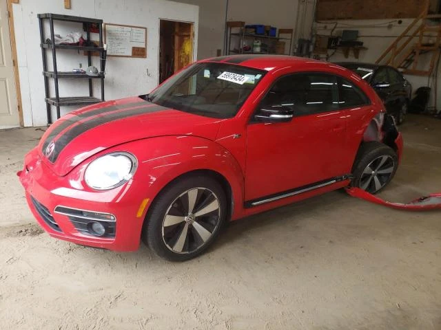 VOLKSWAGEN BEETLE TUR 2014 3vwvt7at3em631812