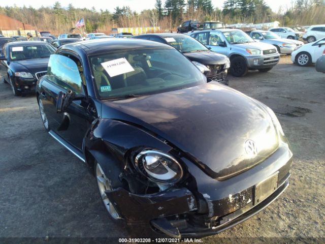 VOLKSWAGEN BEETLE COUPE 2013 3vwvt7at4dm683299